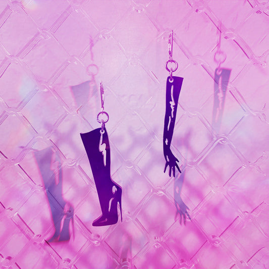 Fetish Boot & Glove Earrings