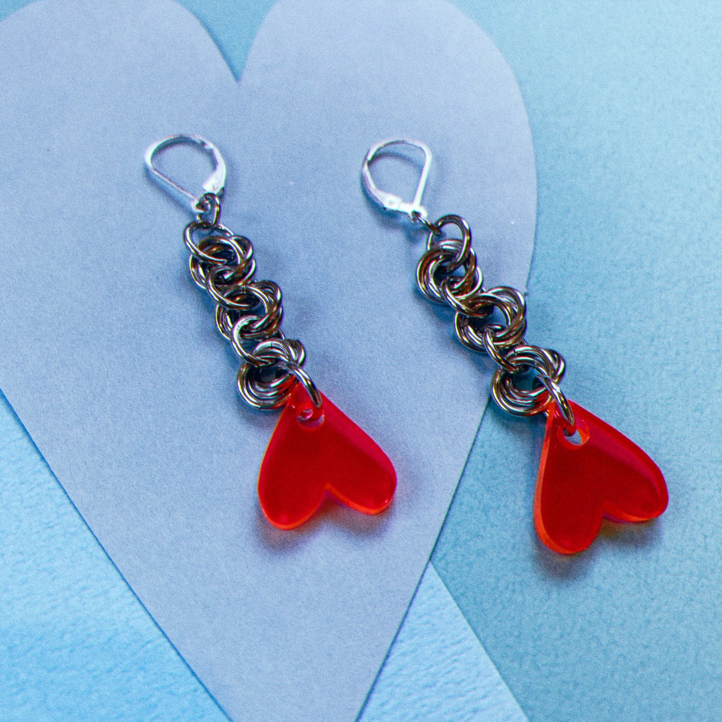 Hooked Heart : Various Colors