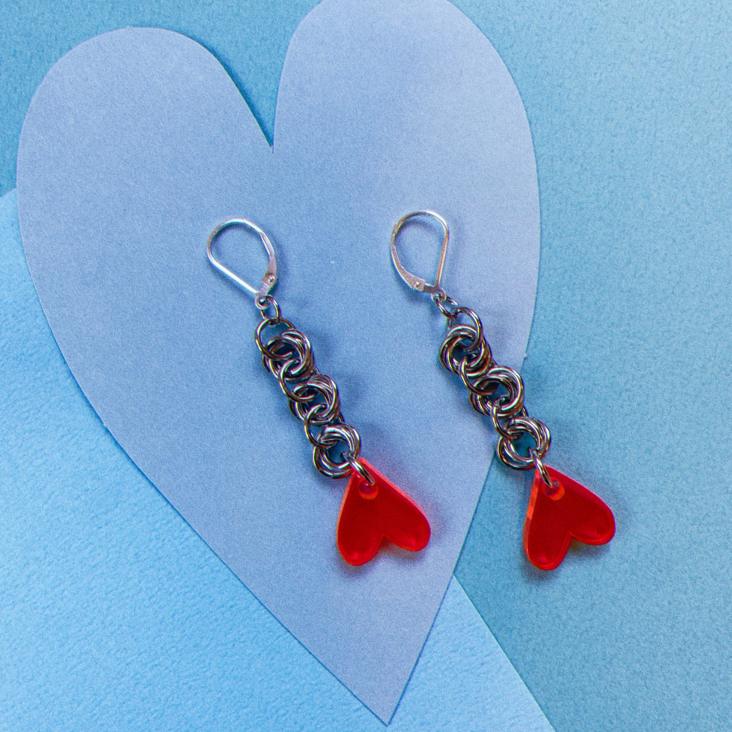 Hooked Heart : Various Colors