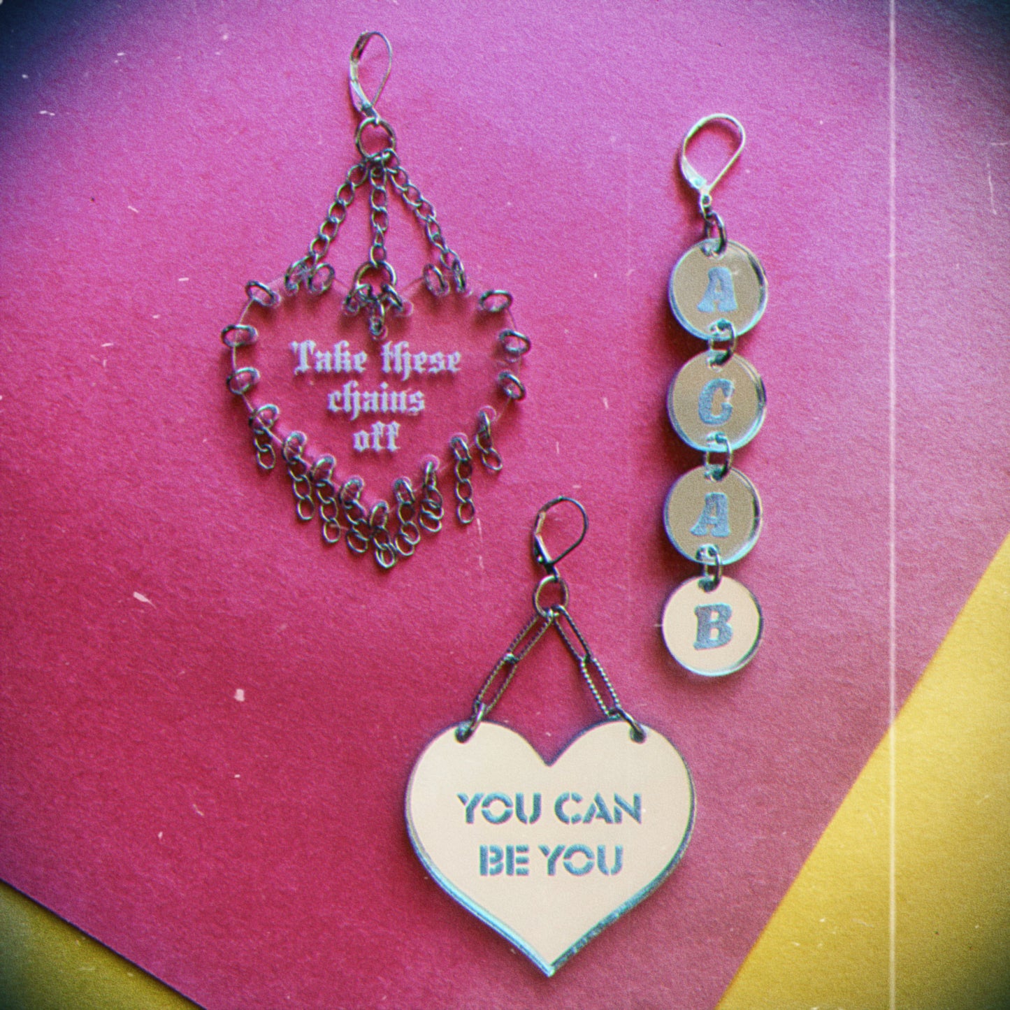 Chained Hearts - LAST PAIR