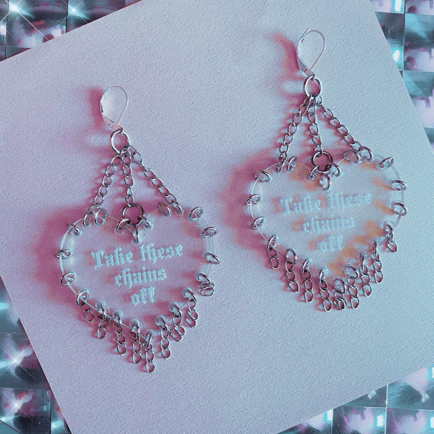 Chained Hearts - LAST PAIR