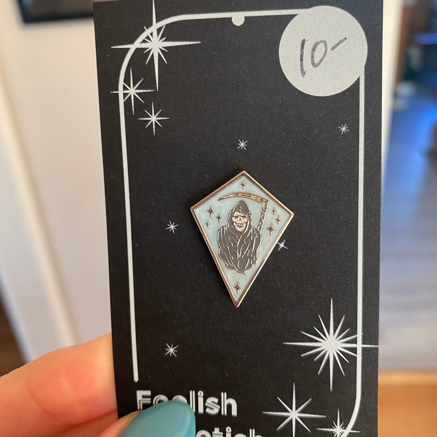 Tiny Reaper Pin