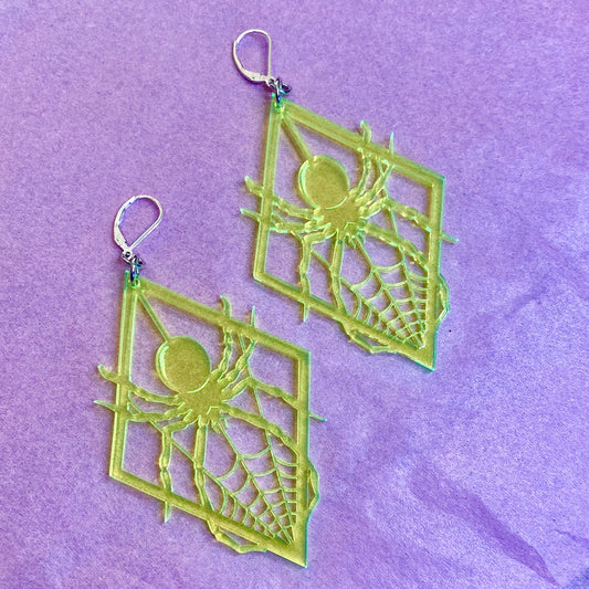 Diamond Widows : Neon Green