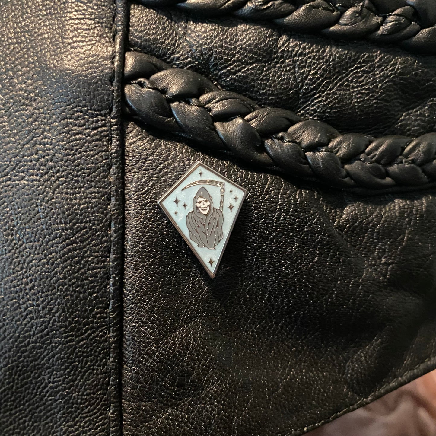 Tiny Reaper Pin