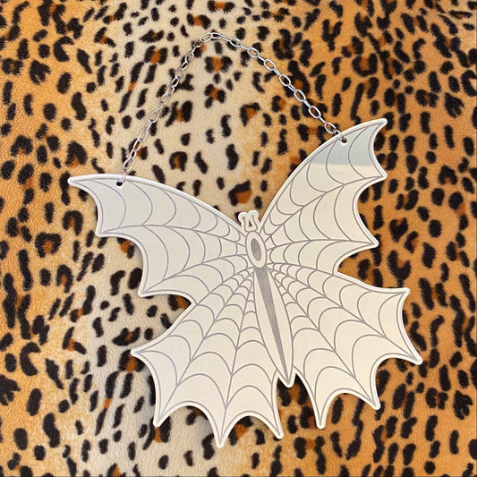 Mini Spiderweb Butterfly Wall Hanging
