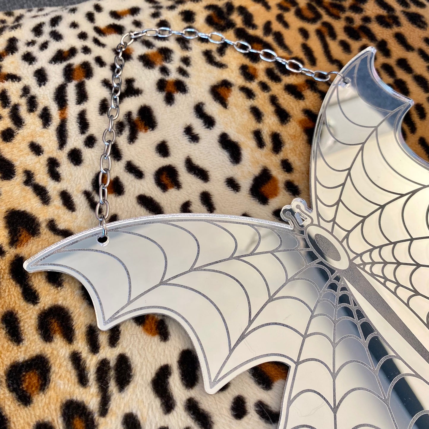 Mini Spiderweb Butterfly Wall Hanging