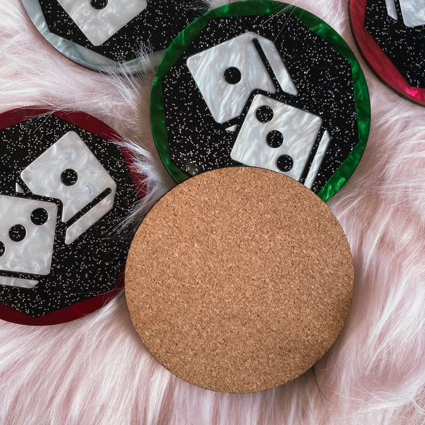 Dice Coasters