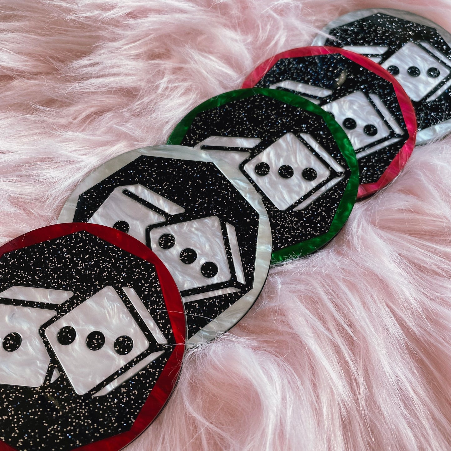 Dice Coasters