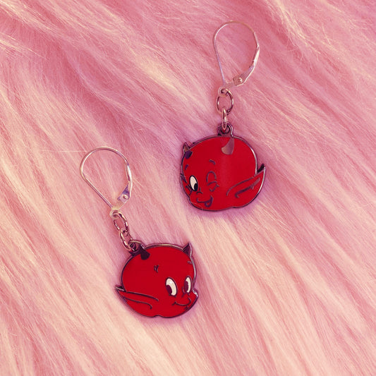 RESTOCKED : Lil Devil Earrings