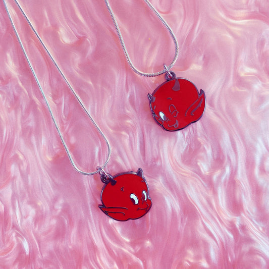 RESTOCKED : Lil Devil Necklace