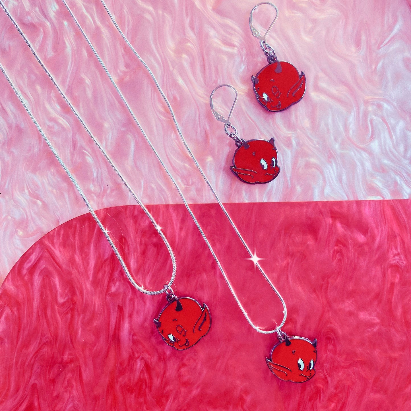 RESTOCKED : Lil Devil Earrings