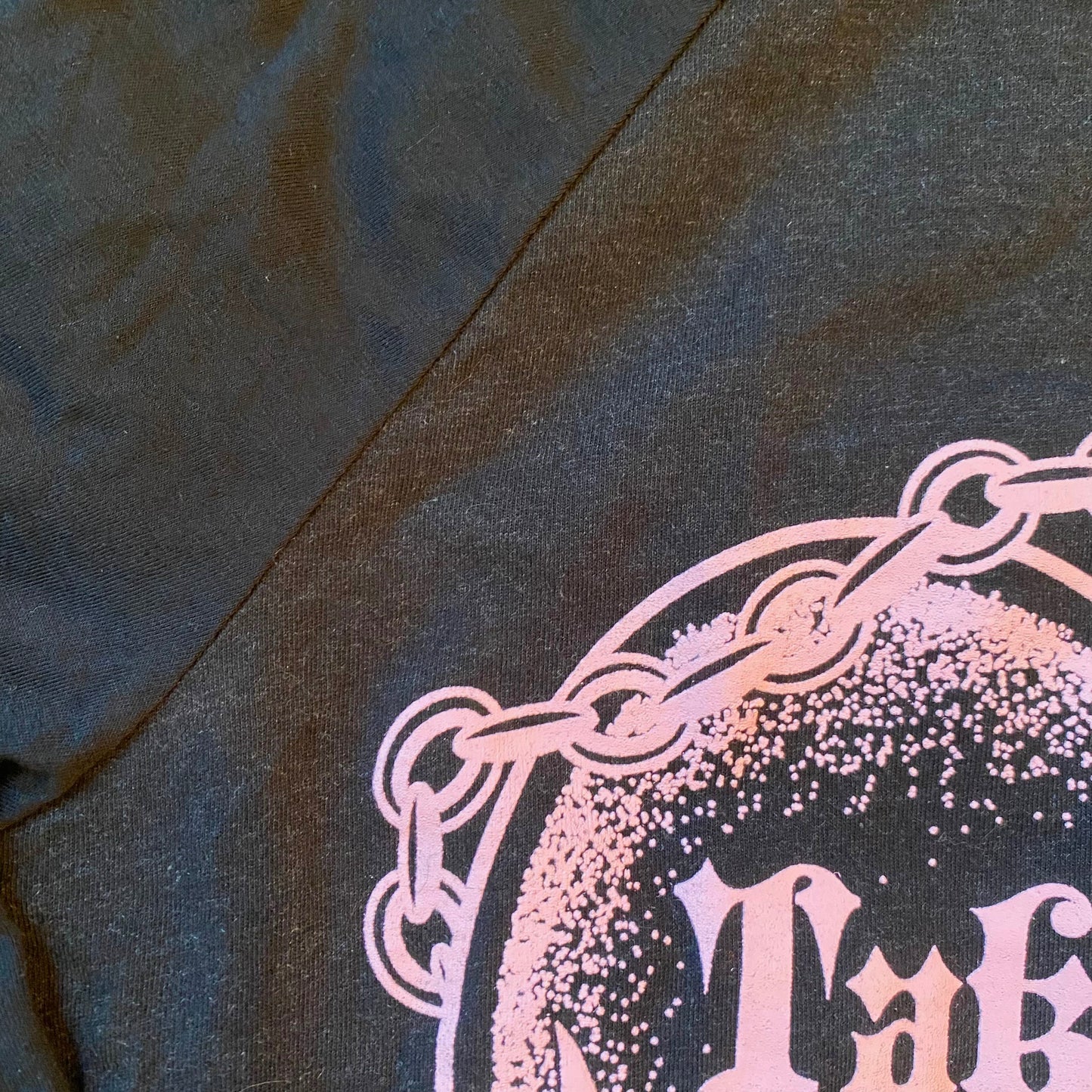 Take These Chains Off Raglan Tee