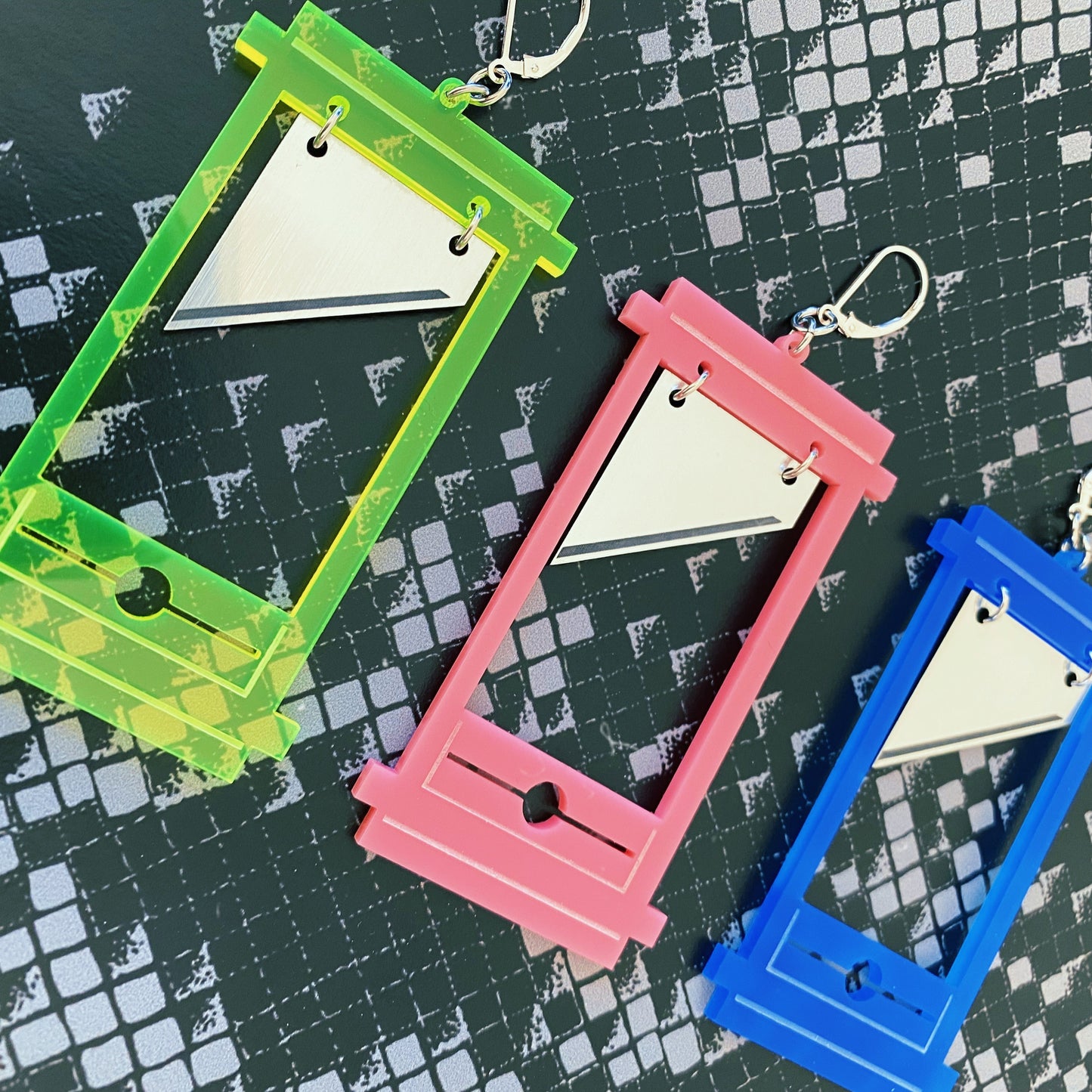 Translucent Green Guillotines