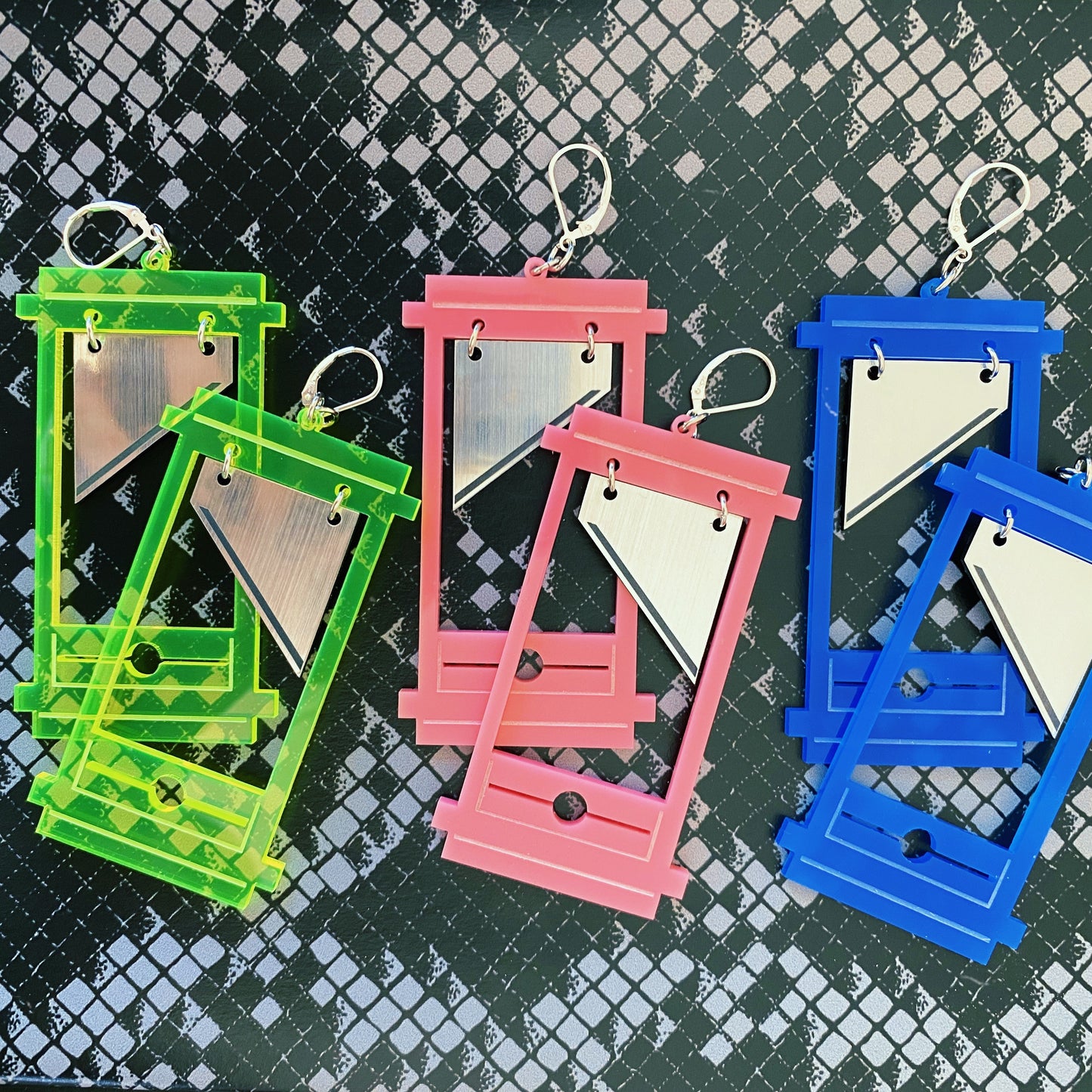 Translucent Green Guillotines
