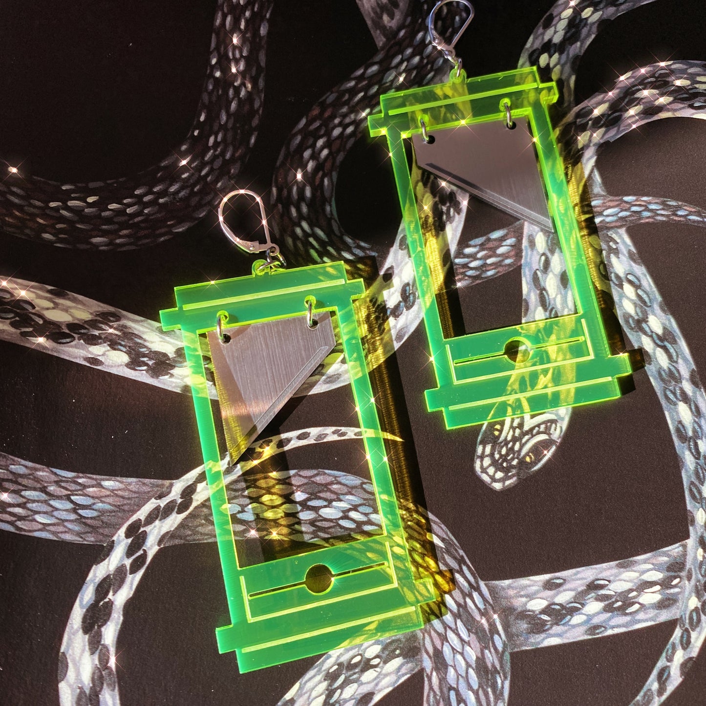 Translucent Green Guillotines