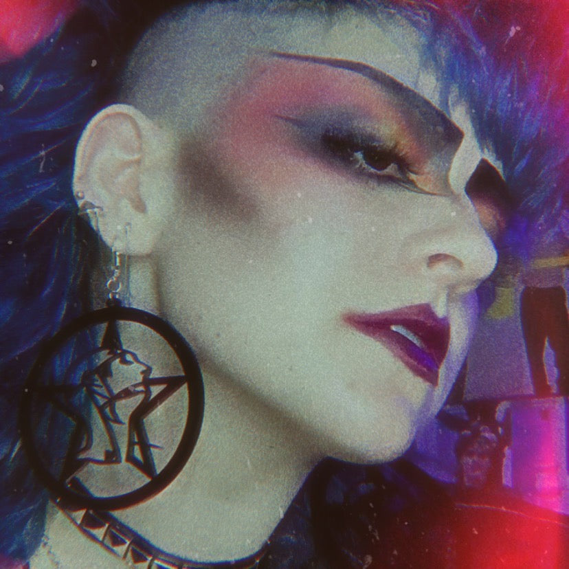 Some Girls Wander by Mistake SOM Earrings