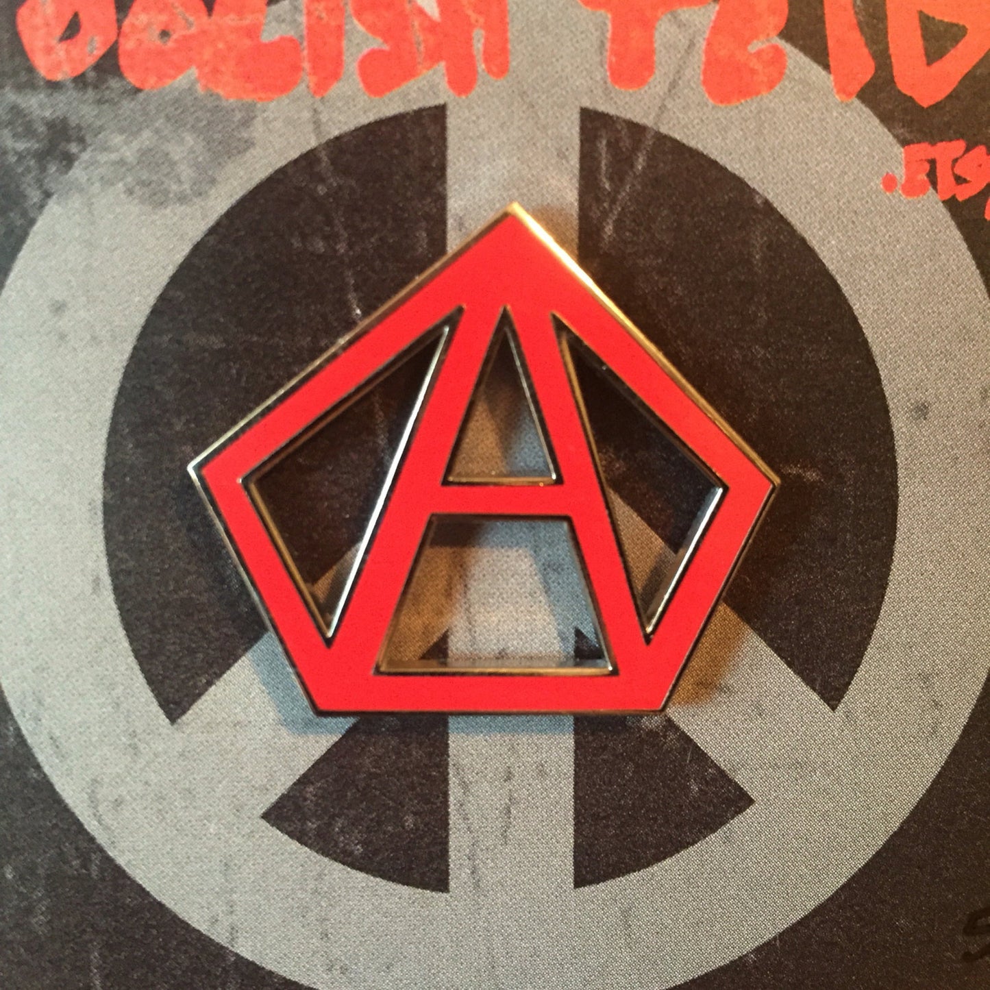 The System Anarchy Pin