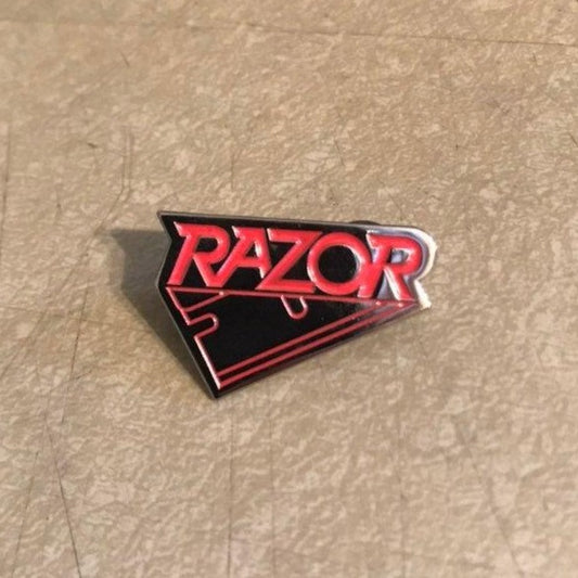 Razor pin