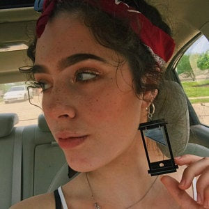 Single Black Guillotine Earring