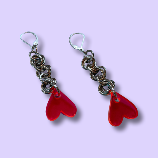 Hooked Heart : Various Colors