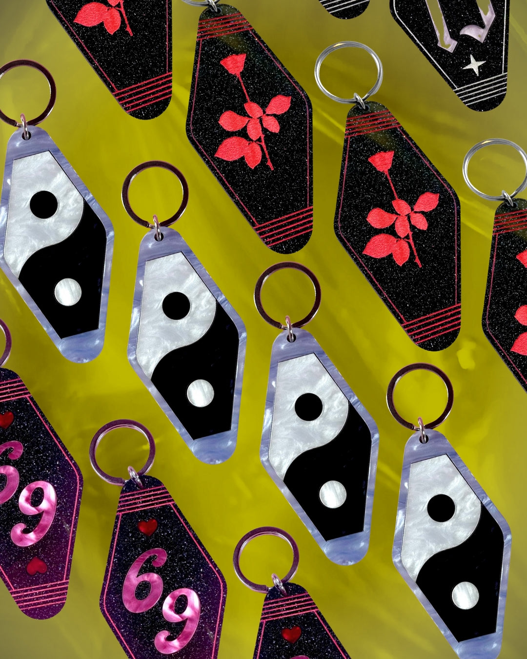 Keychains & Bag Charms – Foolish Fetish