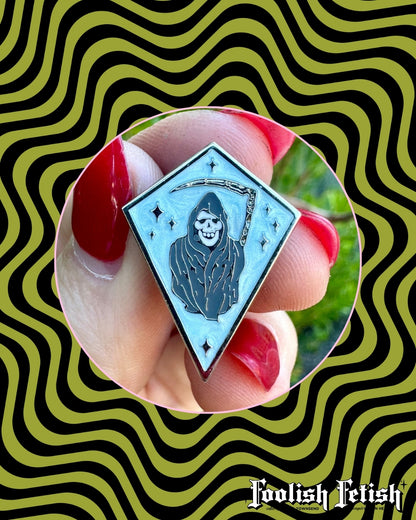 Tiny Reaper Pin