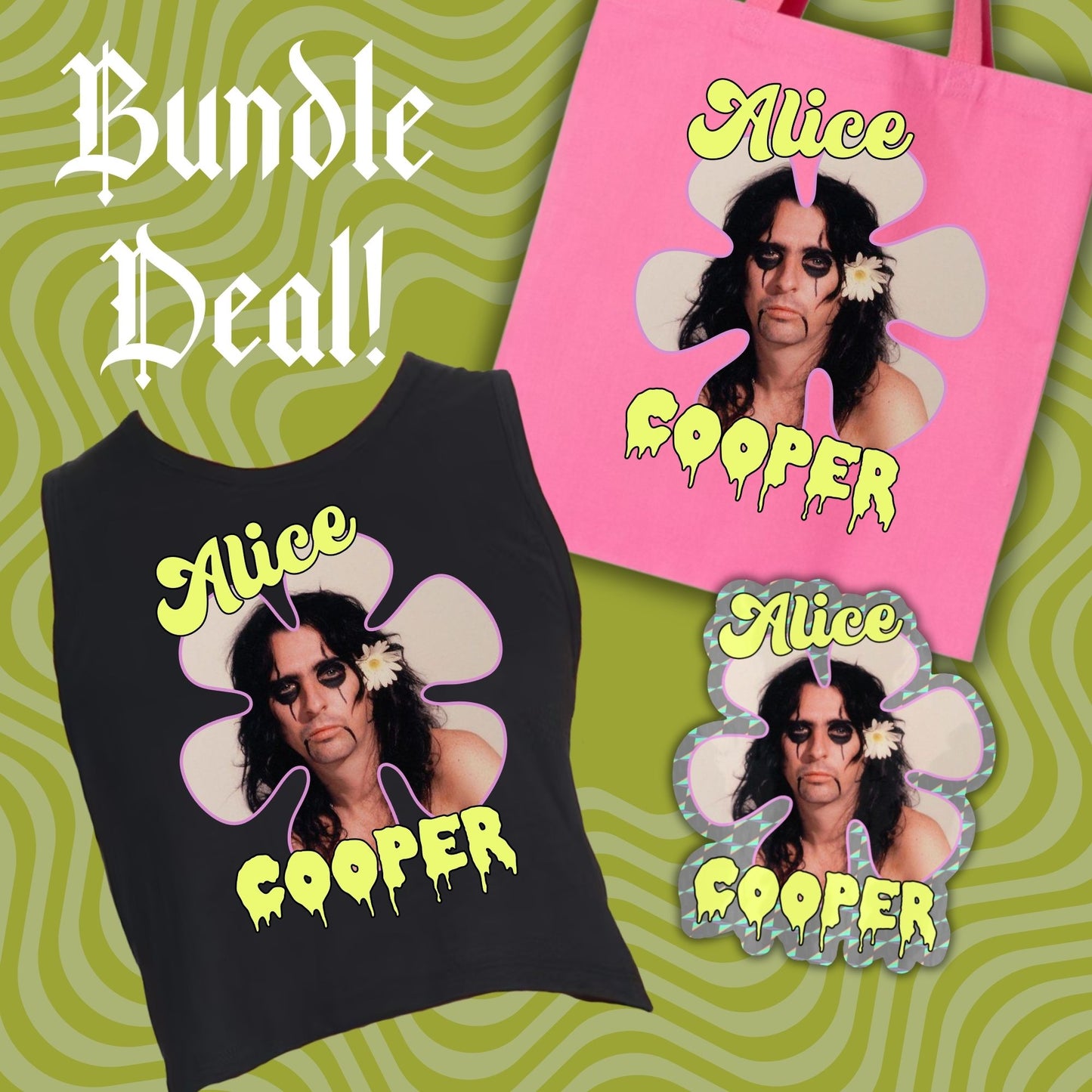 Alice Daisy Tank Top Bundle Deal!
