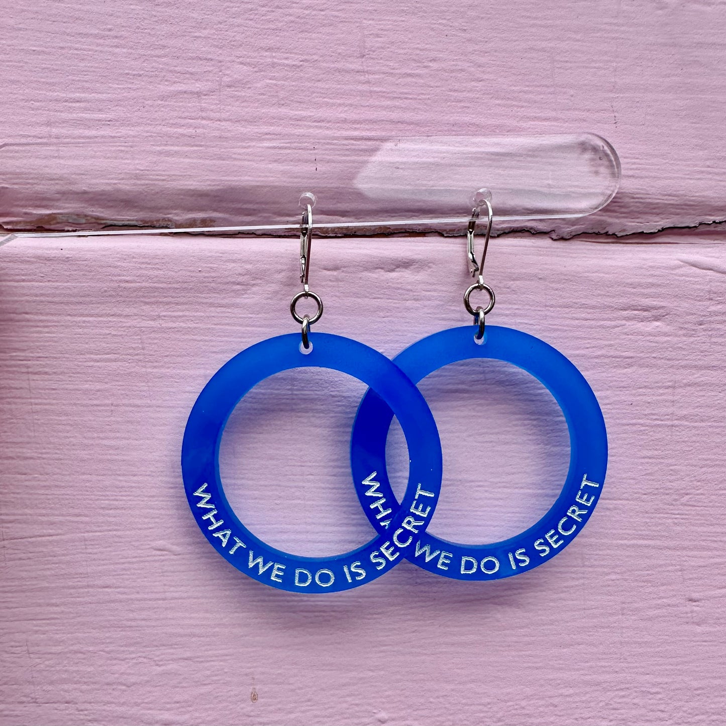 What We Do Is Secret - last pair