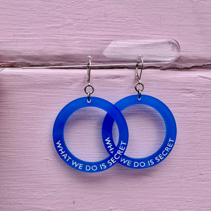 What We Do Is Secret - last pair