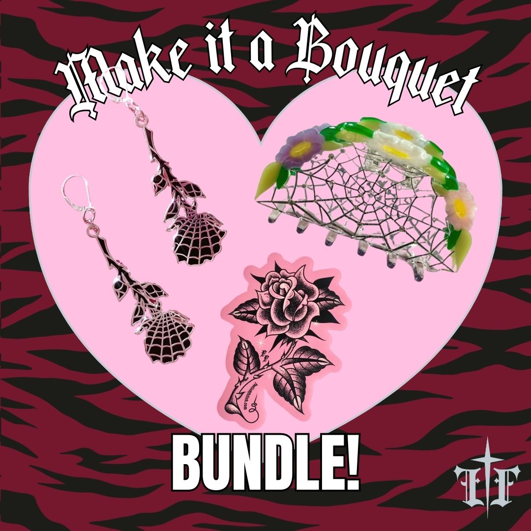 Make it a Bouquet Flower Bundle Gift Set