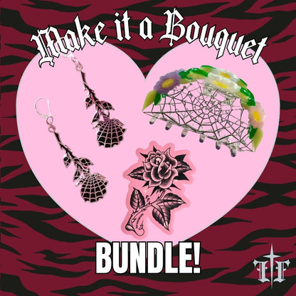 Make it a Bouquet Flower Bundle Gift Set