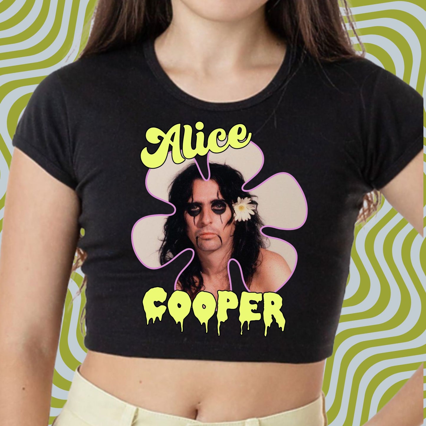 Alice Daisy Crop Top Tee Bundle Deal!