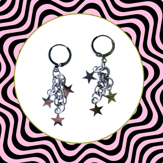Celestial Star Earrings