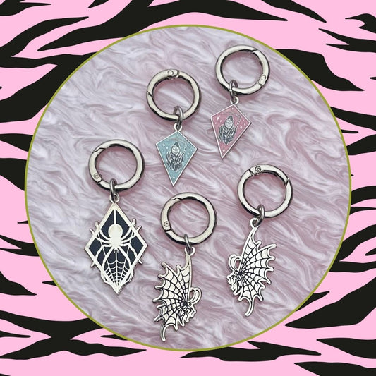 Choose your Charm Key Chain/Boot Charm/Bag Charm