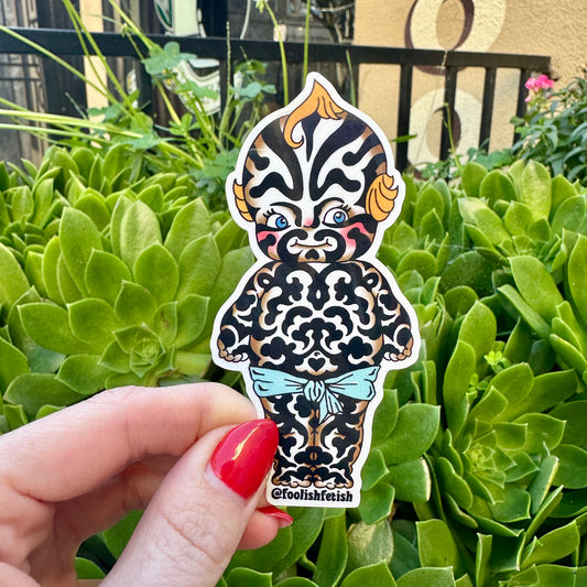 Omi Kewpie Sticker