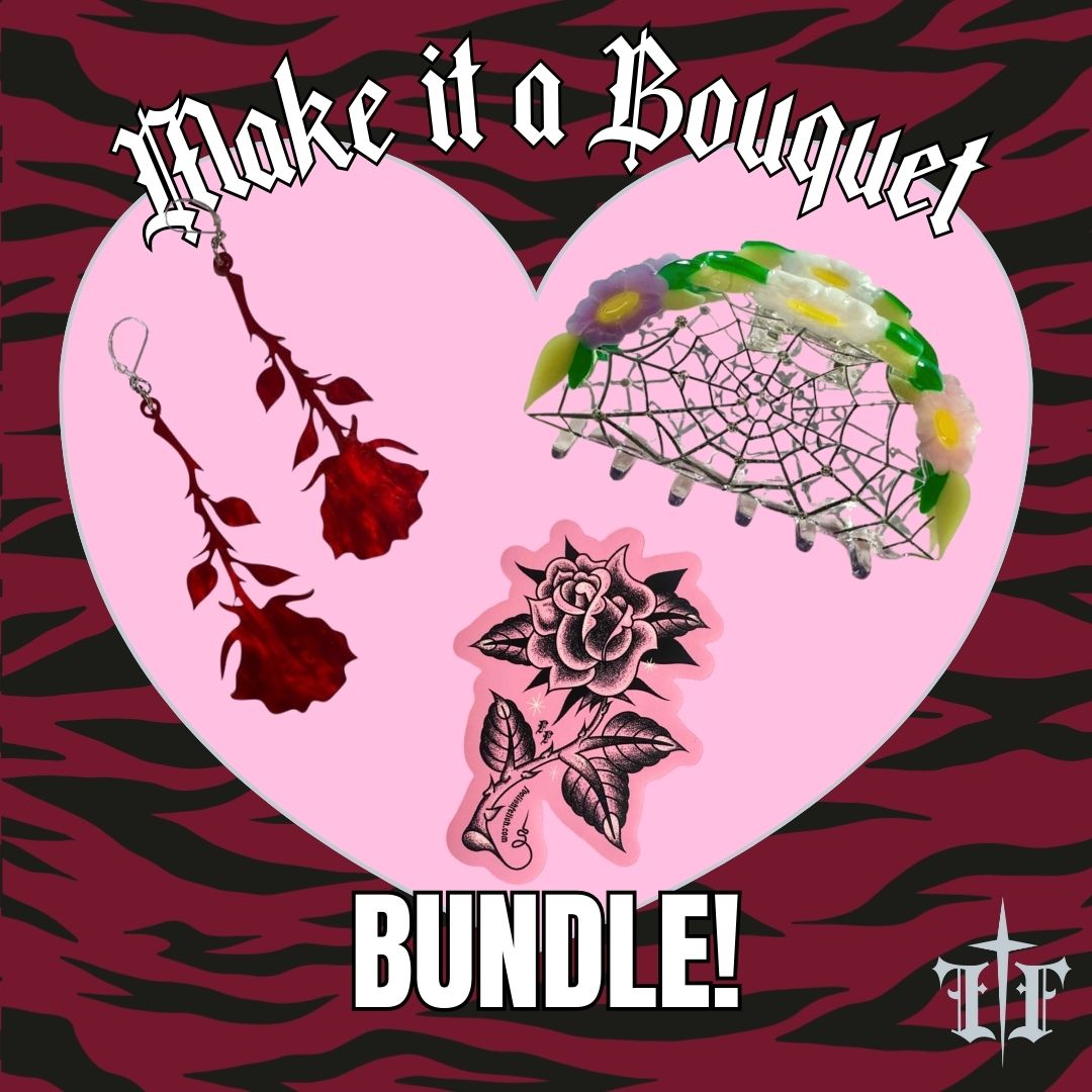 Make it a Bouquet Flower Bundle Gift Set