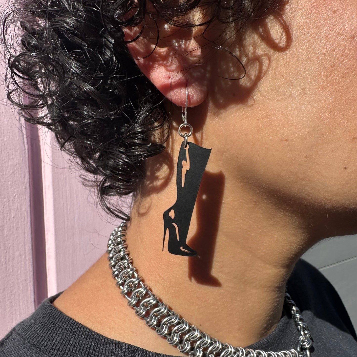 Fetish Boot & Glove Earrings
