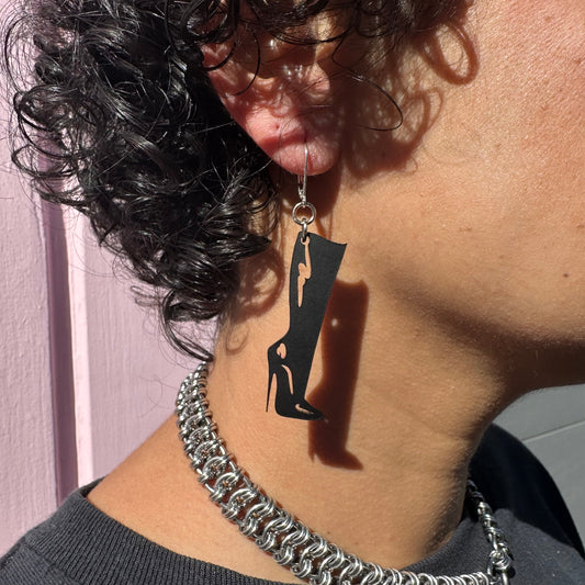 Fetish Boot & Glove Earrings
