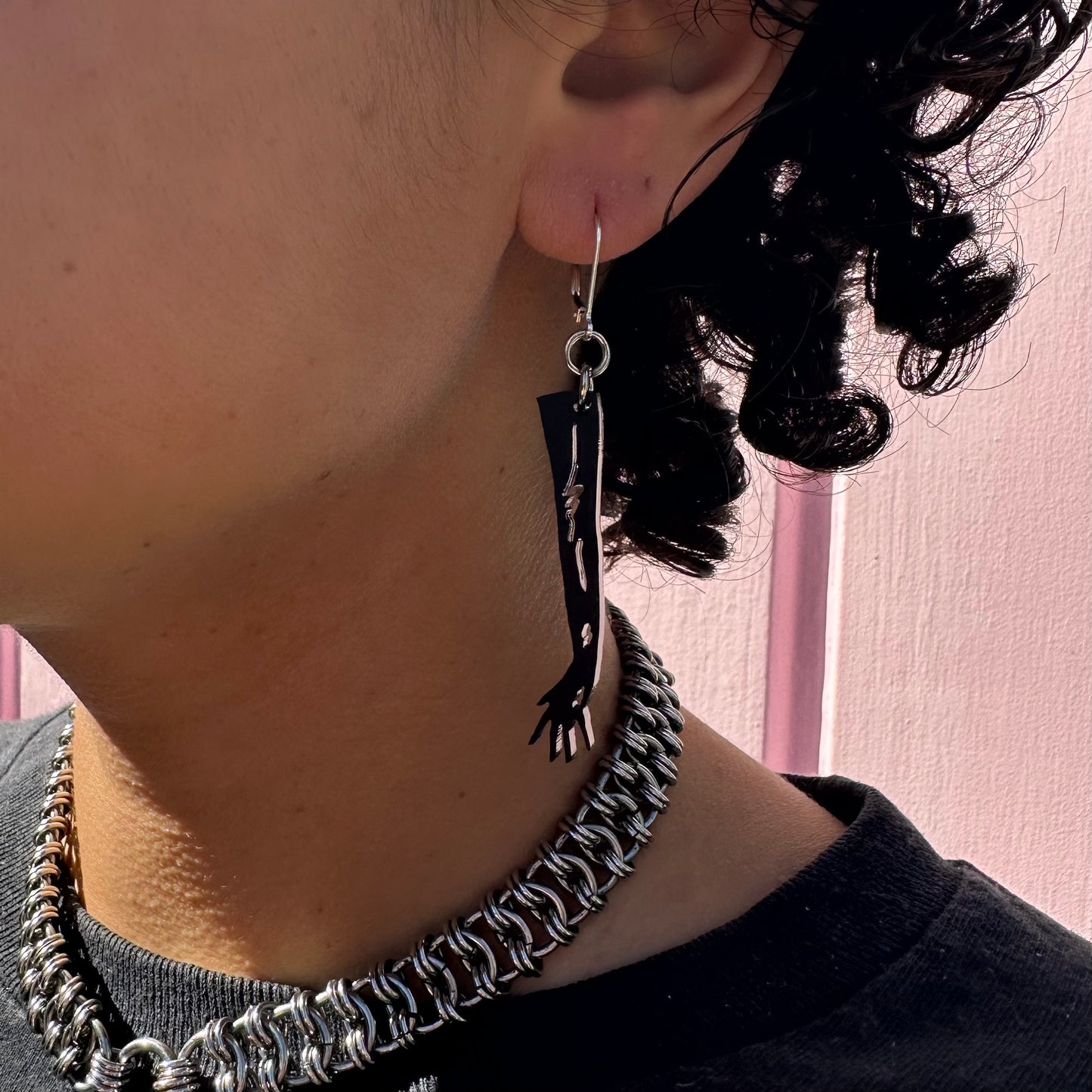 Fetish Boot & Glove Earrings