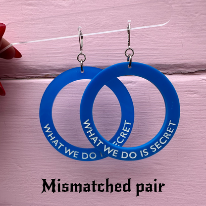 What We Do Is Secret - last pair