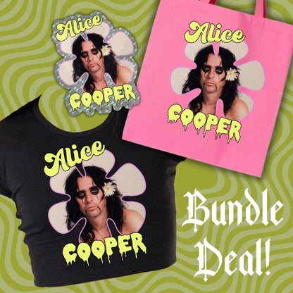 Alice Daisy Crop Top Tee Bundle Deal!