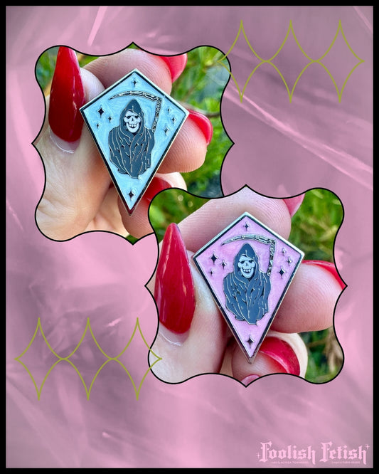 Tiny Reaper Pin