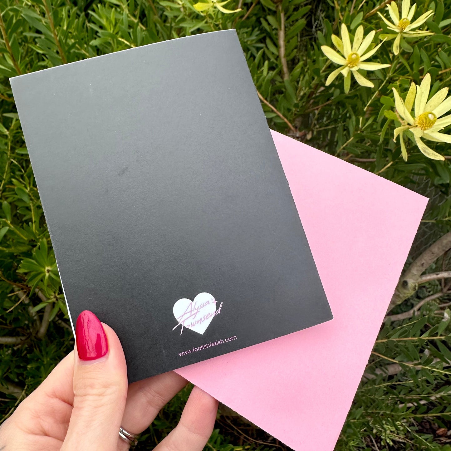 Lemmy Steal Your Heart Valentine's Day Card