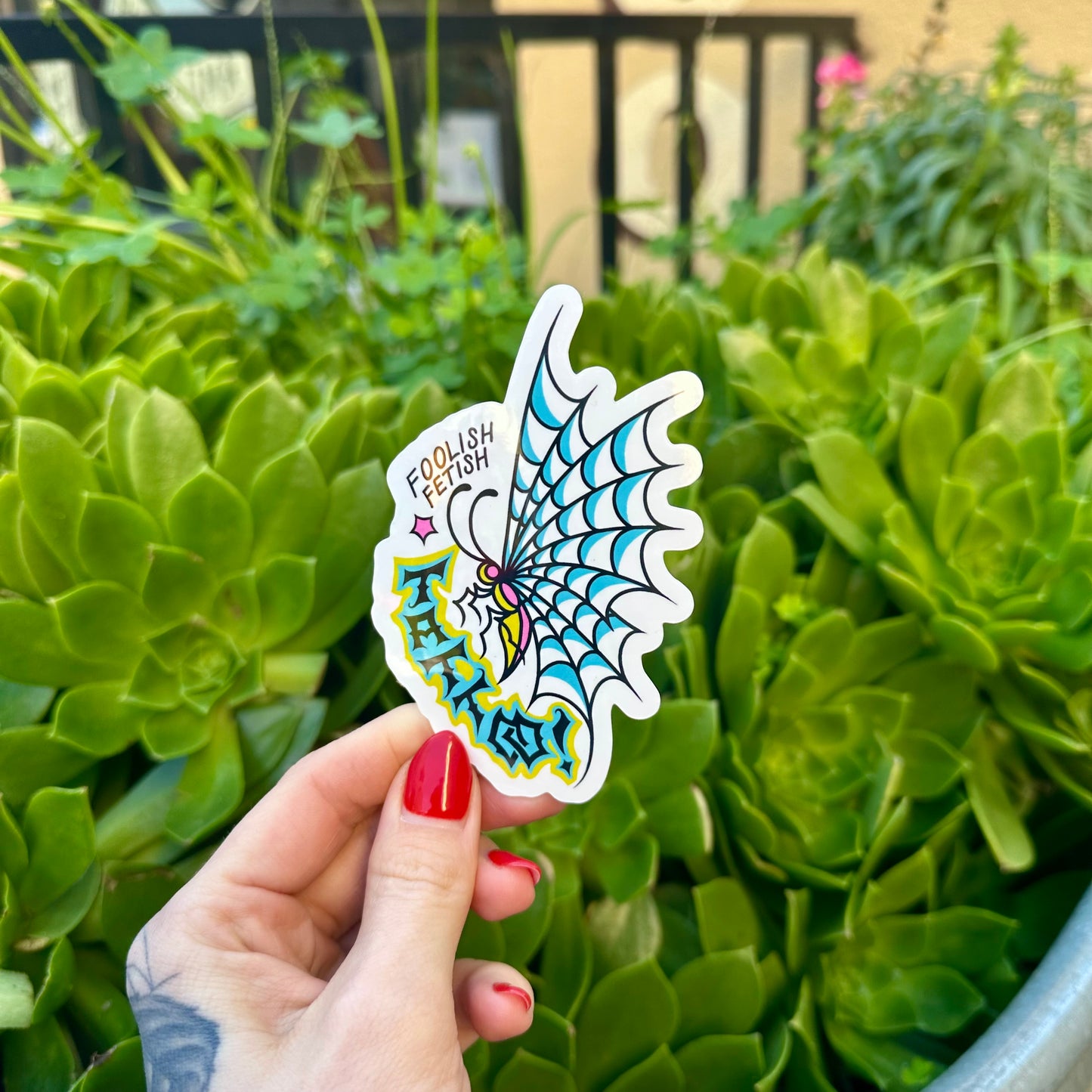 Tattoo Butterfly Sticker