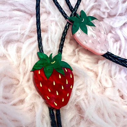 Strawberry Bolo Tie : 2 colors