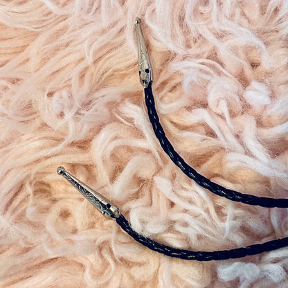 Eight Ball Bolo Tie