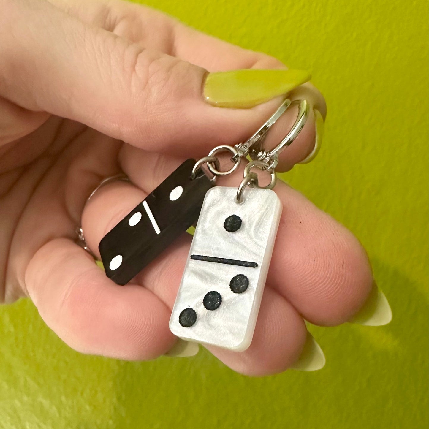 Mini Pearly Domino Earrings