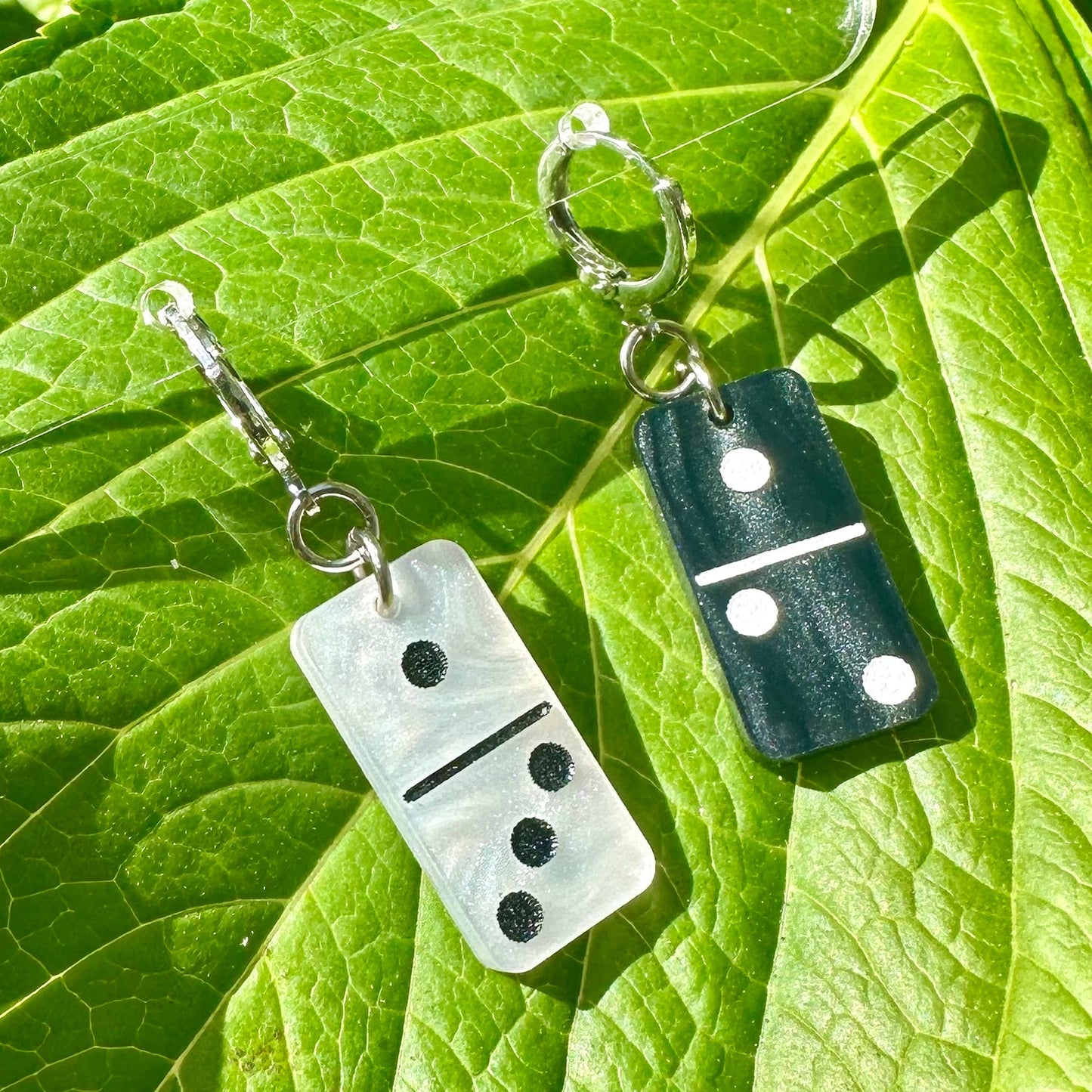 Mini Pearly Domino Earrings