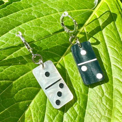 Mini Pearly Domino Earrings