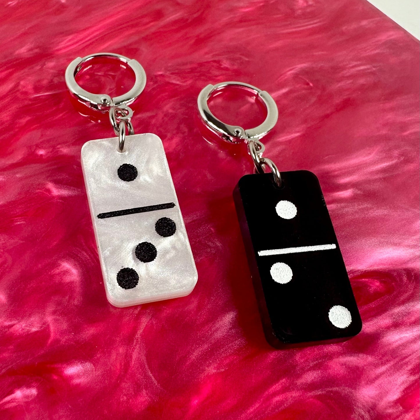 Mini Pearly Domino Earrings